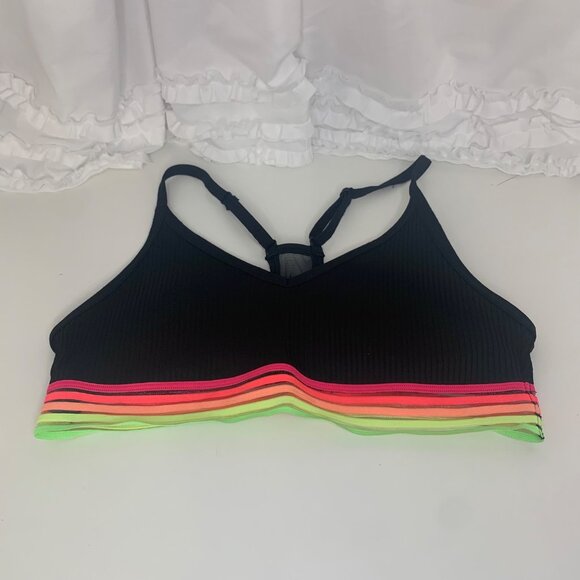Pink Sport Ultimate Lightly Lined Sports Bra Size S - Picture 1 of 4
